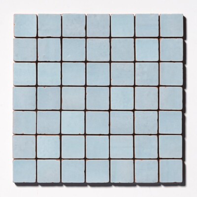 Brooklyn Tumbled 2×2 Terracotta Mosaics 12×12