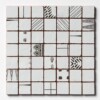 Antiqued Blend Multifinish 2×2 Glazed Terracotta Mosaics 12×12