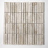 Diana Royal Honed 5/8×3 Marble Mosaic 12×12 Image