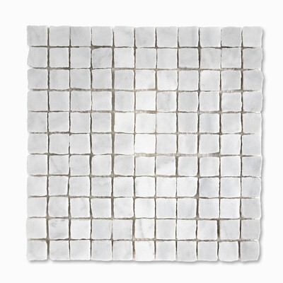Avenza Mosaico de mármol apomazado 1x1 11 3/4 X 11 3/4