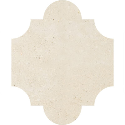 Casablanca Honed San Felipe Waterjet Limestone Tiles 8×9 3/4