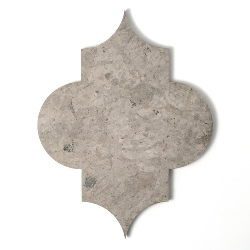 Arabesque Britannia Honed Limestone Waterjet Decos 8×11