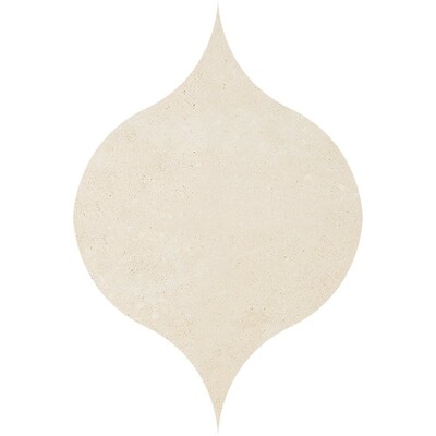 Casablanca Honed Winter Leaf Limestone Tiles 4 7/8×6 13/16
