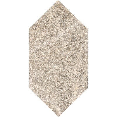 Large Picket Paradise Leather Marble Waterjet Decos 6×12