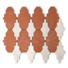 Diana Royal Leather Empire Marble Mosaics 11 1/16×13 5/8