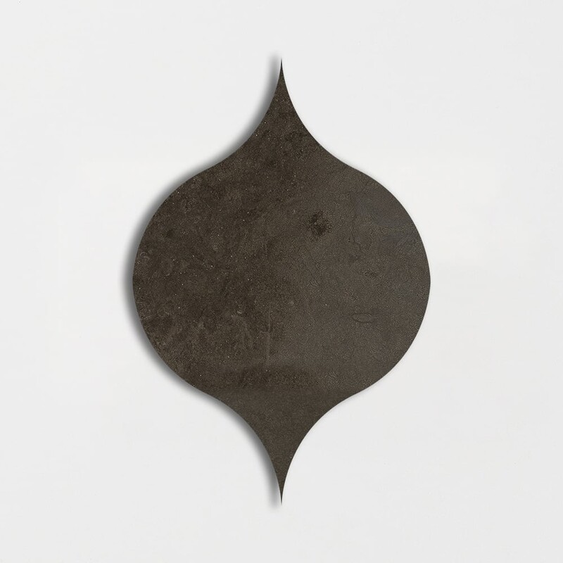 Bosphorus Honed Winter Leaf Limestone Tiles 4 7/8×6 13/16