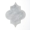Arabesque Allure Light Honed Marble Waterjet Decos 8×11