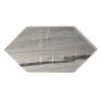 Large Picket Skyline Honed Marble Waterjet Decos 6×12