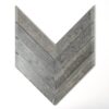 Chevron Haisa Blue Honed Marble Waterjet Decos 13×10