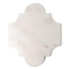 Afyon White Multi Finish San Felipe Marble Mosaics 8×9 3/4