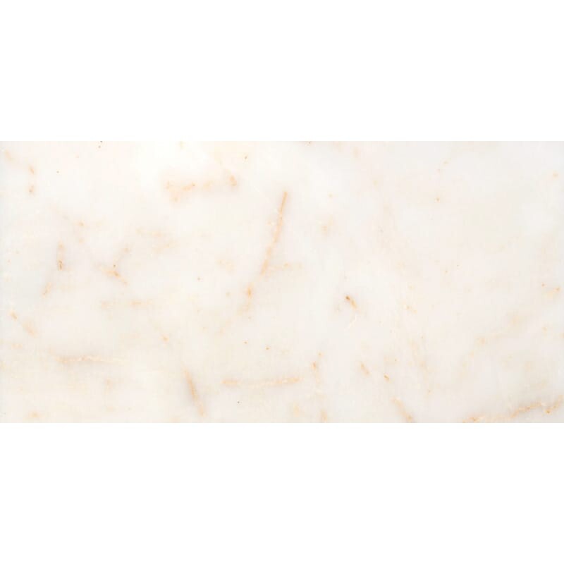 Afyon Sugar Polished Marble Tile Swatch Custom Image
