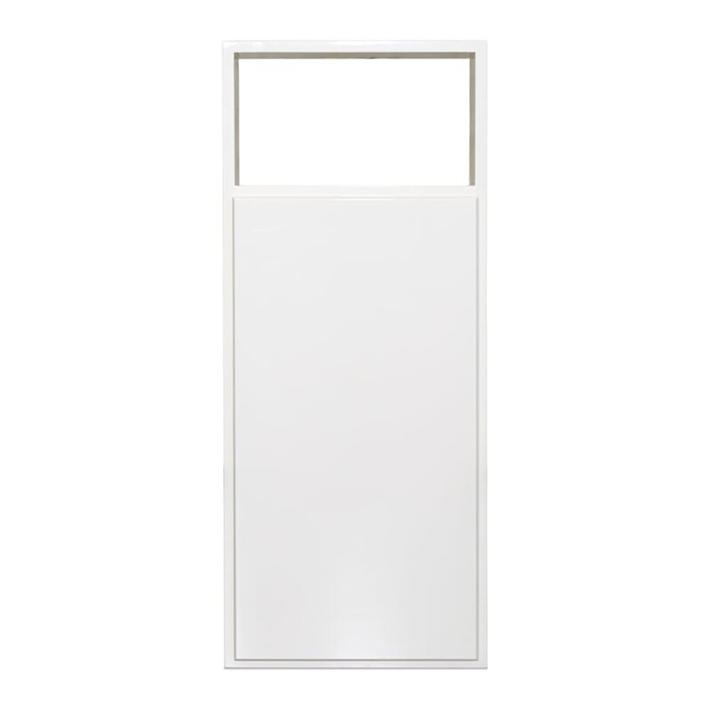 Linen White Malabar Bathroom Vanities 16×38