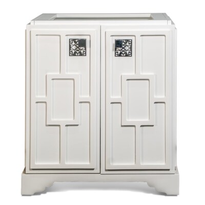 Fresh White Pavillion Bathroom Vanities 29 3/4×21 3/4