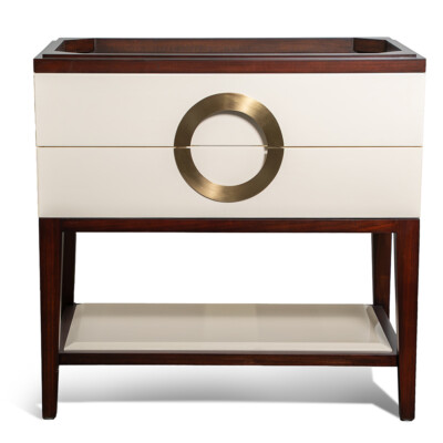 Mahogany Antique&linen White Malabar Bathroom Vanities 34×21
