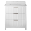 Carrara Gunningham White Bathroom Vanities 31×22 (PS73001)
