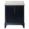 Carrara Grosvenor Nayv Blue Bathroom Vanities 31×22 (PS73007)