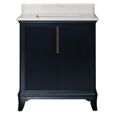 Carrara Grosvenor Nayv Blue Bathroom Vanities 31×22 (PS73007)