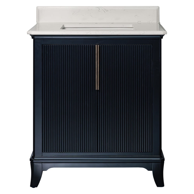 Carrara Grosvenor Nayv Blue Bathroom Vanities 31×22 (PS73007)