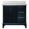 Carrara Grosvenor Nayv Blue Bathroom Vanities 37×22 (PS73008)