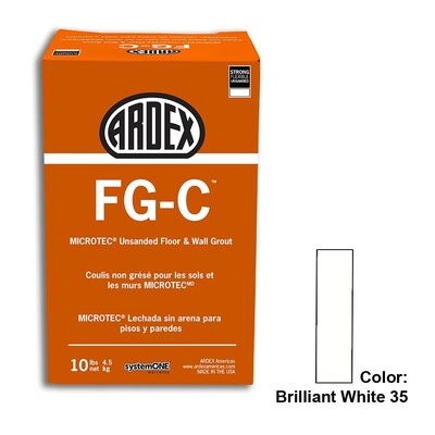 Parlak Beyaz Fayans Ayar Malzemeleri Fg-c Unsanded Grout Çeşitli