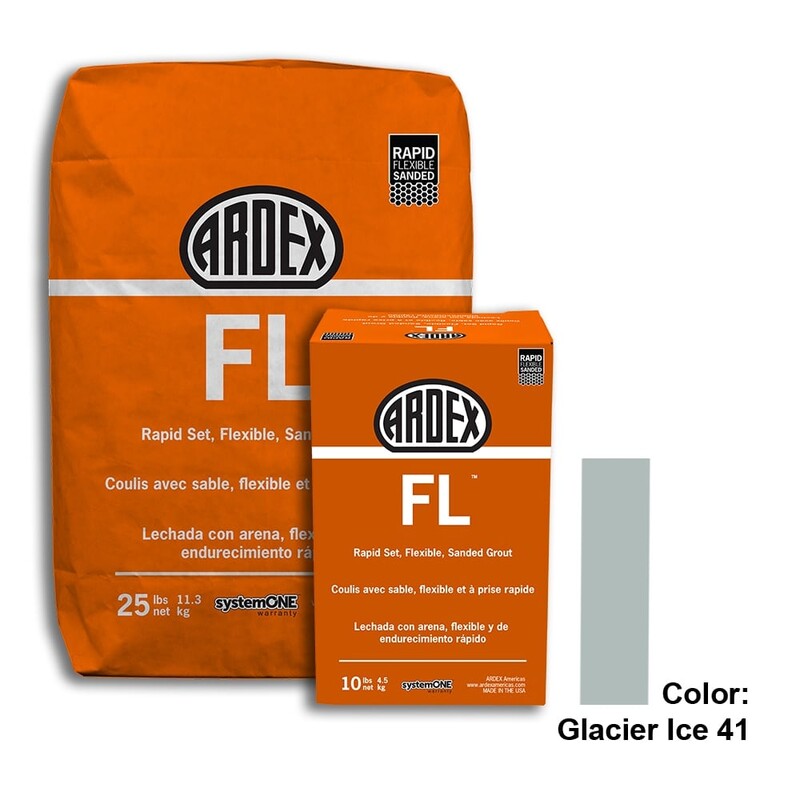Glacier Ice 25 Tile Setting Materials Grout And Sealers Custom