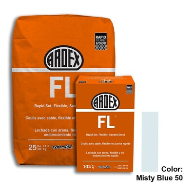 Misty Blue 10 Fayans Ayar Malzemeleri Fl Zımparalanmış Harç Özel