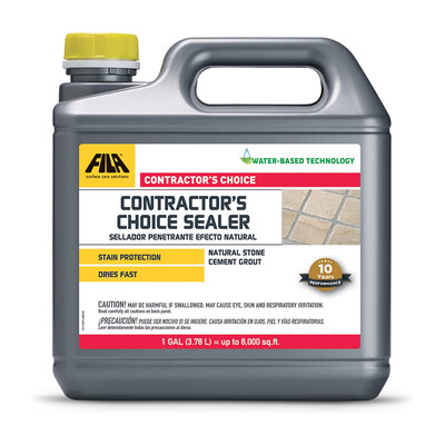 Contractors Choice Sealer Water Based Tile Care&amp;maintenance Protectors Custom