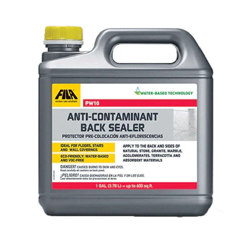 Anti-contaminant Back Sealer Water Based Tile Care & Maintenance Grout And Sealers Custom