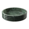 Verde Tia Honed Fluted Marble Sink 18×6 Image
