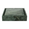 Verde Tia Honed Bauhous Marble Sink 20×20 Image