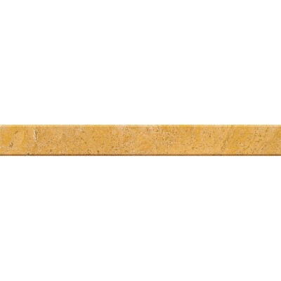 Golden Sienna Honed Filled Travertine Thresholds 4×36