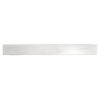 Snow White Polished Marble Corner Shelves 4×36