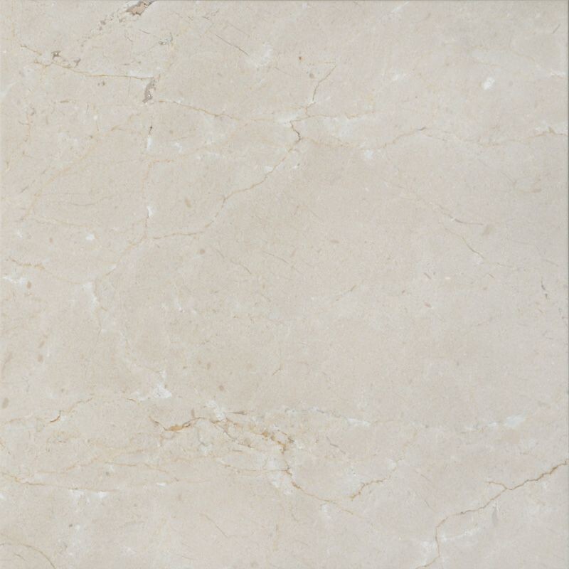 Crema Marfil Polished Marble Tile 24x24