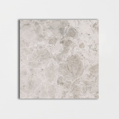 Silver Shadow Polished Marble Tiles 6×6