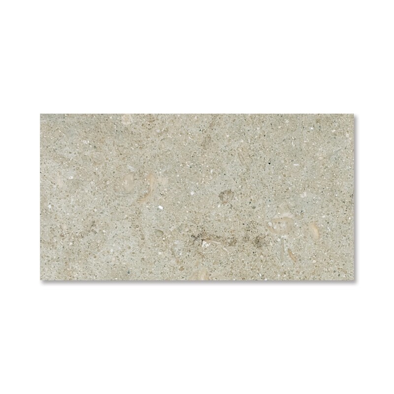 Olive Green Honed Limestone Tiles 2 3/4×5 1/2