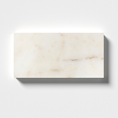 Afyon Sugar Polished Marble Tiles 2 3/4×5 1/2