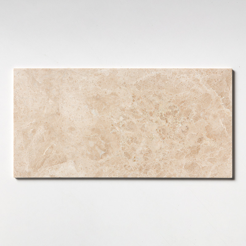 Cappuccino Honed Marble Tile 24x48
