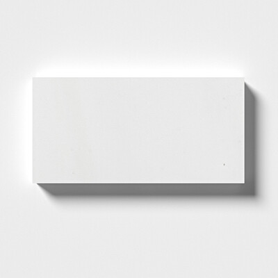 Aspen White Honed Marble Tiles 2 3/4×5 1/2