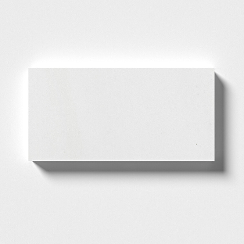Aspen White Honed Marble Tiles 2 3/4×5 1/2