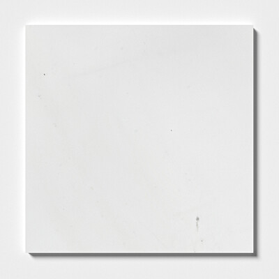 Aspen White Polished Marble Tiles 18×18