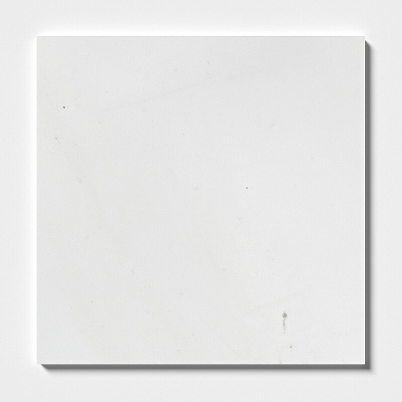 Aspen White Polished Marble Tile 18x18