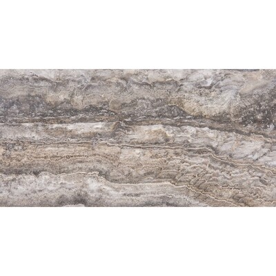 Roman Silver Vein Cut Honed Filled Travertine Tiles 6×18
