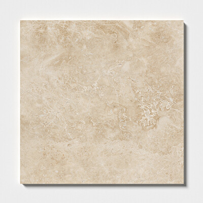 Carreaux de marbre poli cappuccino 18×18