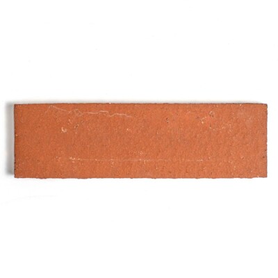 Red Textured Terracotta Tiles 2 9/16×8 7/16