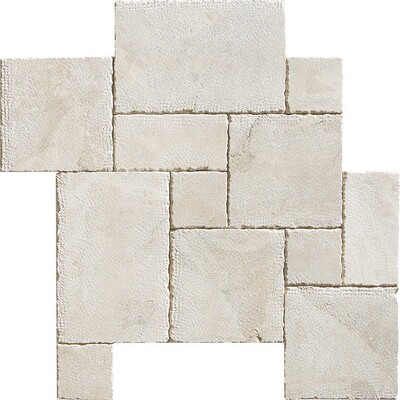 Diana Royal Textured Marble Pavers Ashlar Pattern