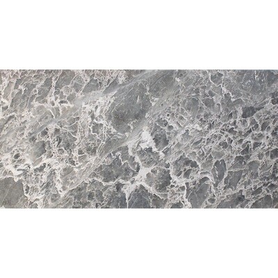 Venus Gray Polished Marble Tiles 12×24