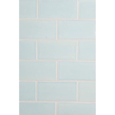 Jules Glossy Subway Ceramic Tiles 3×6
