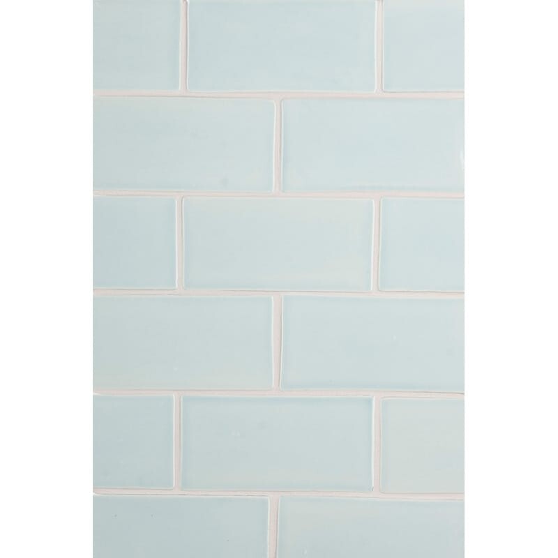 Jules Glossy Subway Ceramic Tiles 3×6