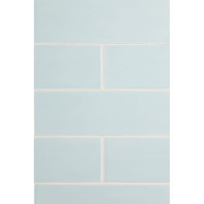 Jules Glossy Subway Ceramic Tiles 4×12