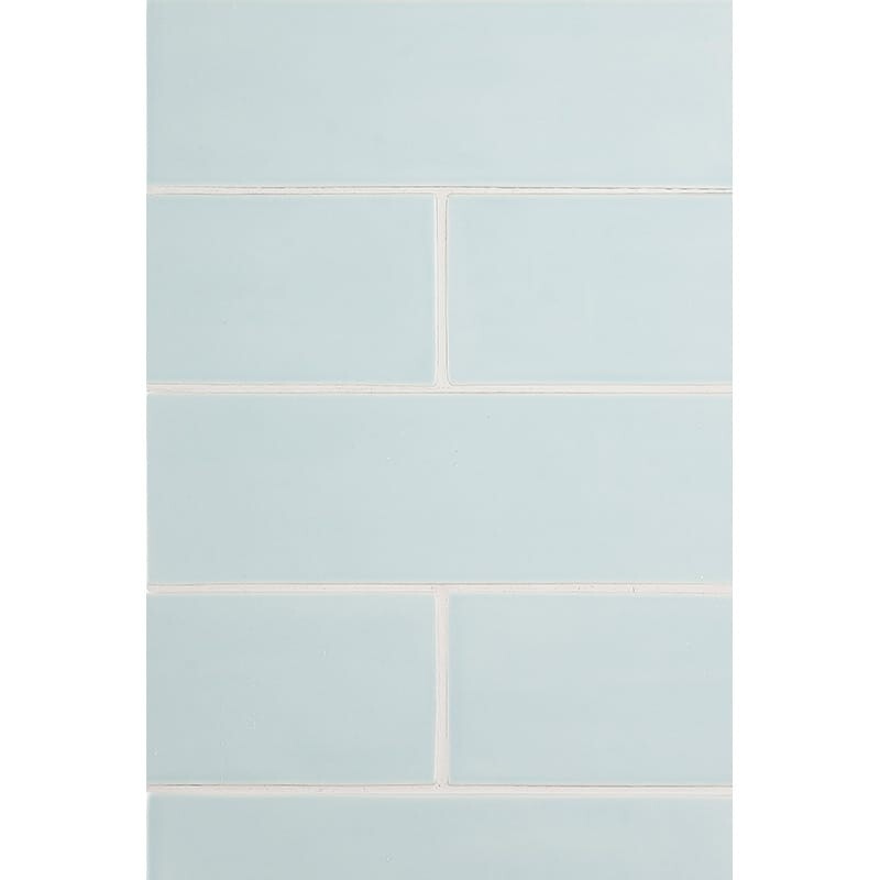 Jules Glossy Subway Ceramic Tiles 4×12